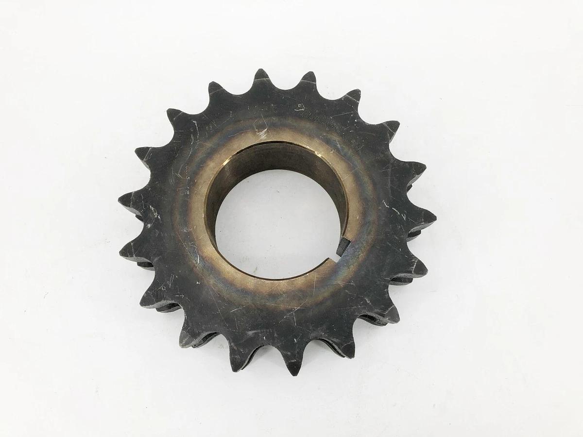 New Martin D80Q18H Split Double Roller Sprocket 18 Teeth 2-3/4" Bore