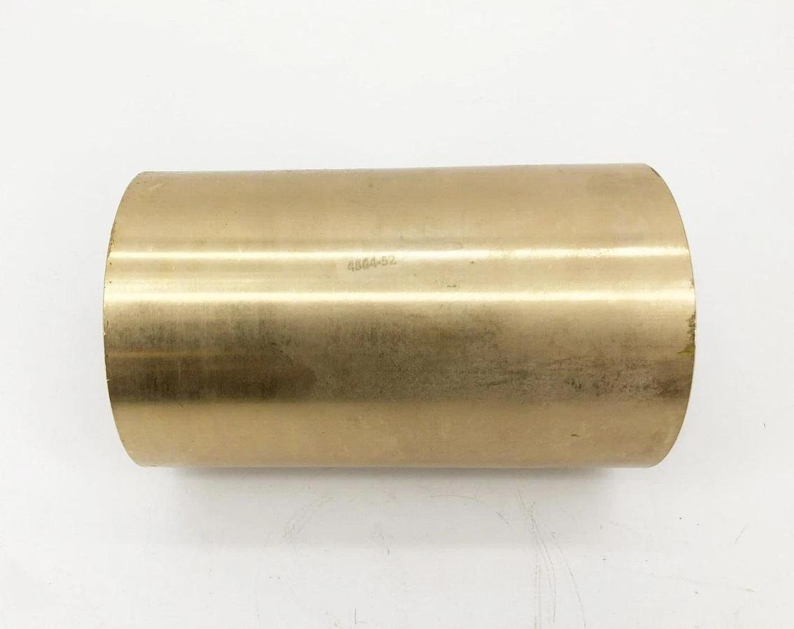 New Bunting CB-4864-52 Bronze Sleeve Bearing 3 ID x 4 OD x 6-1/2 OAL