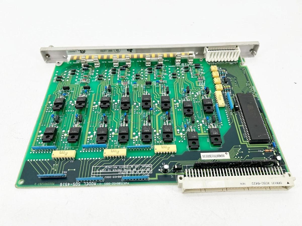 Used Siemens 505-4516 PLC Module Digital Output 505 Series 16 Output 4.5-34VDC
