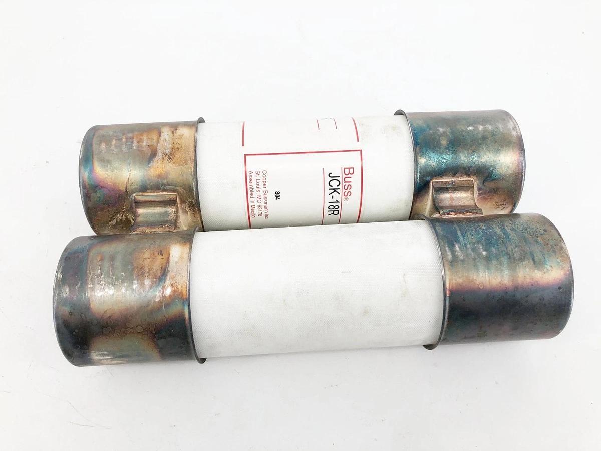 New Bussmann JCK-18R Medium Voltage Fuse 18A 2.4KV
