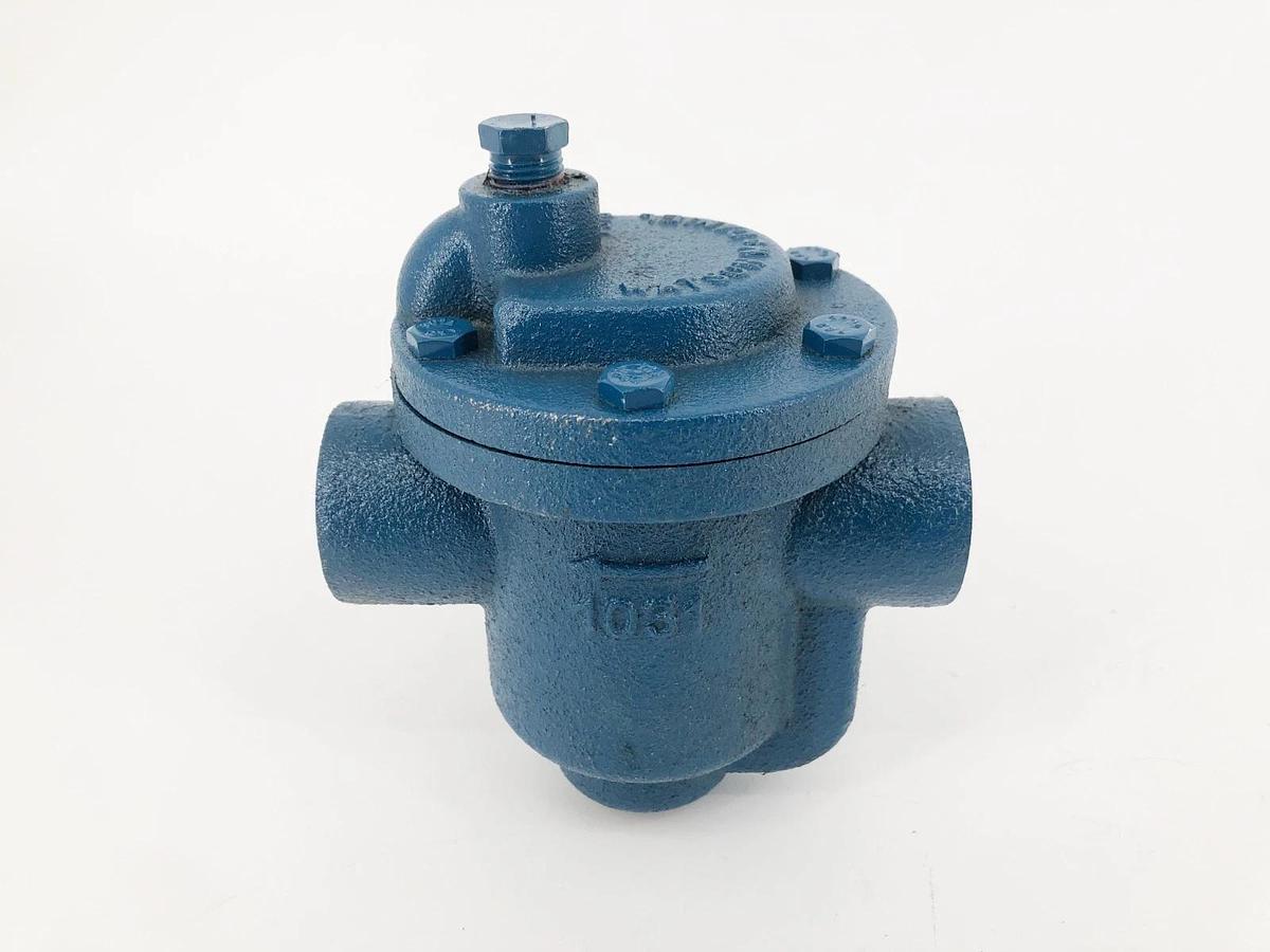 New Watson McDaniel IB1031-12-N-020 Inverted Bucket Steam Trap 1/2" NPT 20psig