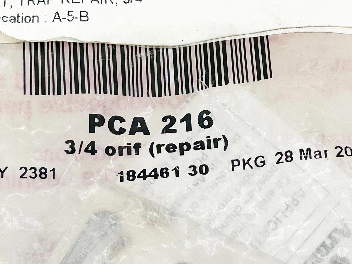 New Armstrong PCA-216 3/4 Orif Trap Repair Kit