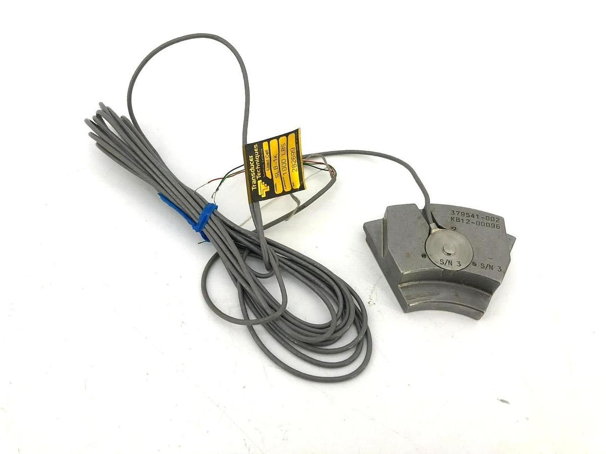 New Kingsbury 379541-002 Thrust Bearing Shoe With Transducer Techniques SLB-1K L