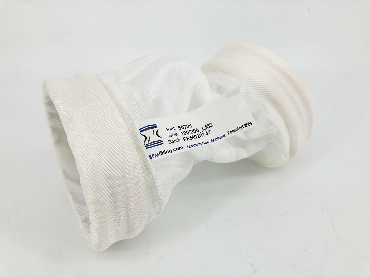New BFM Fitting 50701 Filter Sleeve 4" ID 5" OD 10" L - No Box