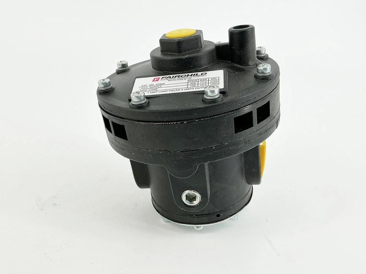 New Fairchild 4534A Volume Booster 250PSI 17Bar 1:3 Ratio