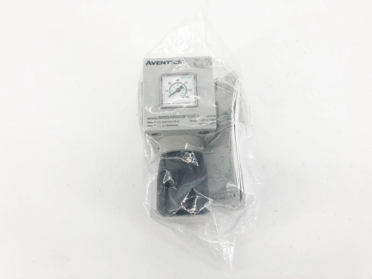 New Aventics 8652AR002F122E0 Manifold Regulator 232psig 1/4" NPTF