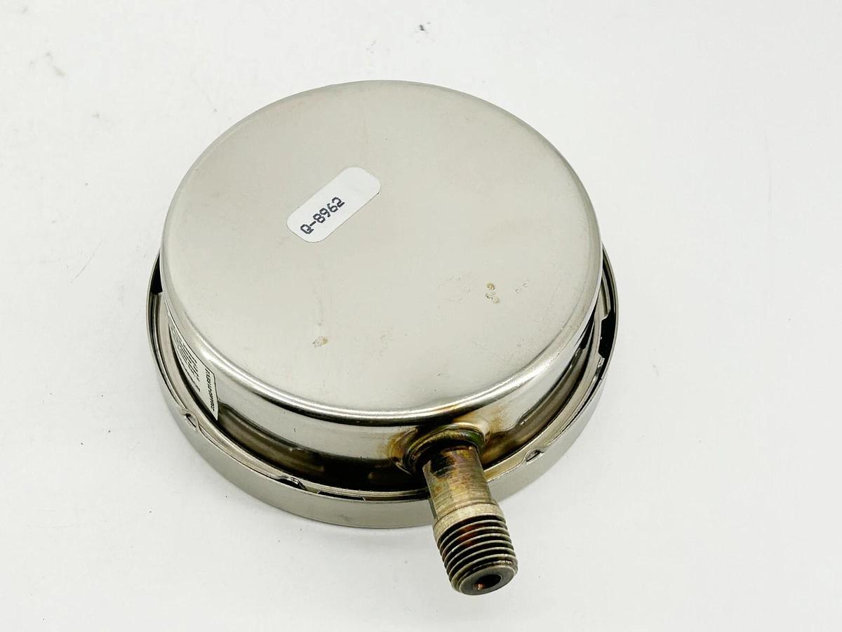 New Ashcroft 35-1009-AW-02L-30/0IMV Pressure Gauge 3-1/2" Dial 30-0IMV 1/4"