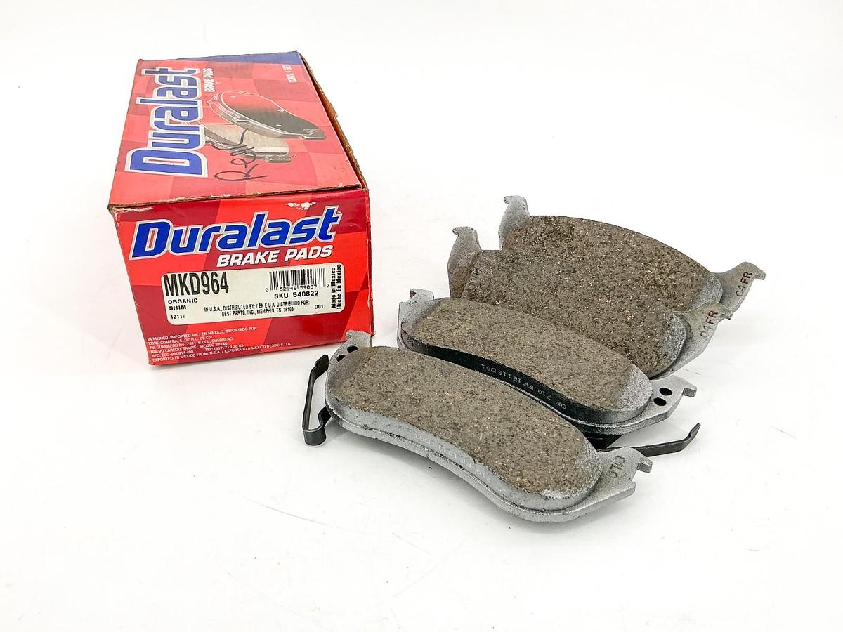 New Duralast MKD694 Brake Pad Kit 540822