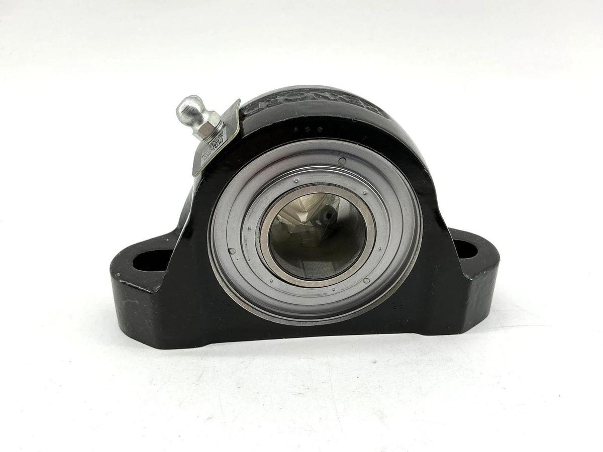 Rexnord P2B-107-C Roller Bearing 2-Bolt Pillow Block Unit 1-7/16" ID - No Box