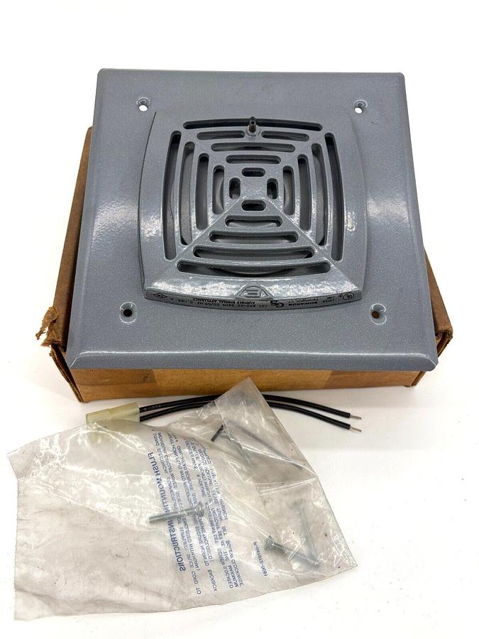 New Edwards Signaling 870-R5 Adaptahorn Flush Mount Horn 240VAC