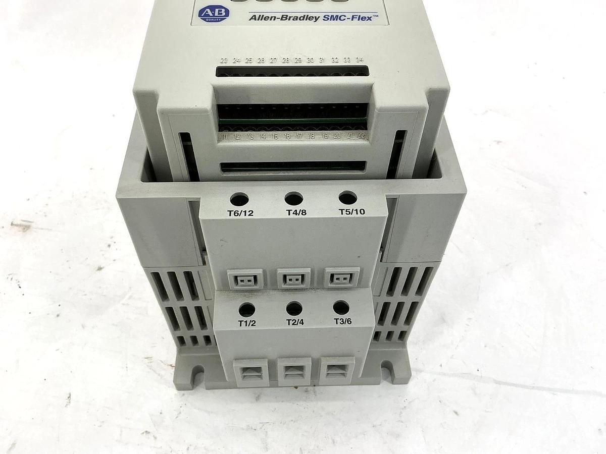 New Allen Bradley 150-F25NBD Ser B Smart Motor Controller 3-Phase 480V 50/60HZ