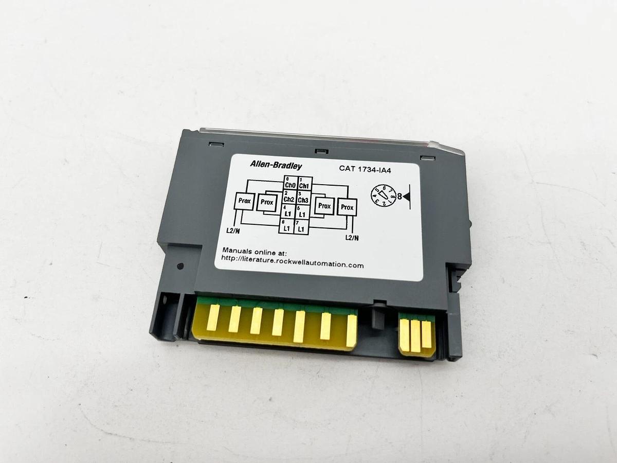 Used Allen Bradley 1734-IA4 Ser. C Point I/O 4-Point Digital Input Module