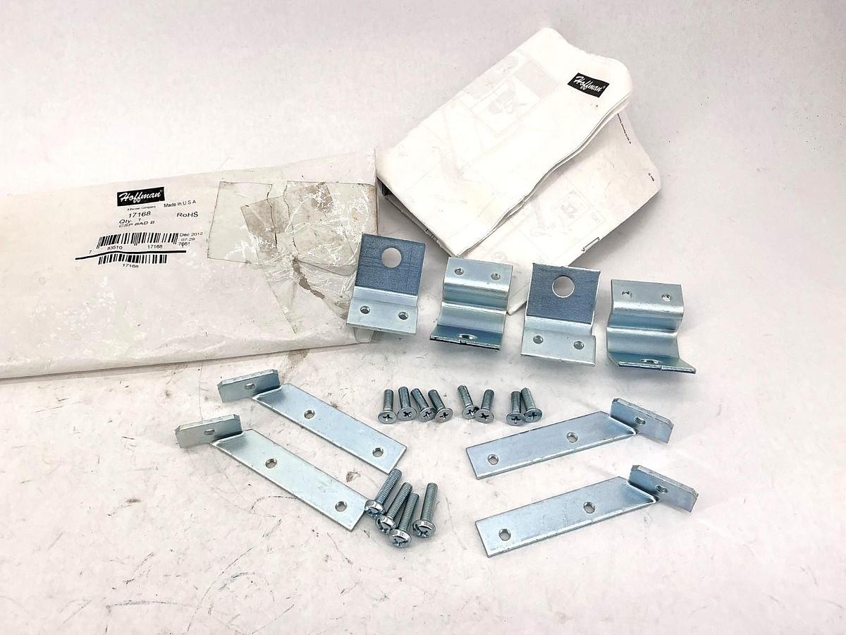 New Hoffman CSP-BAD-B Concept Adapter Bracket 17168 CSPBADB