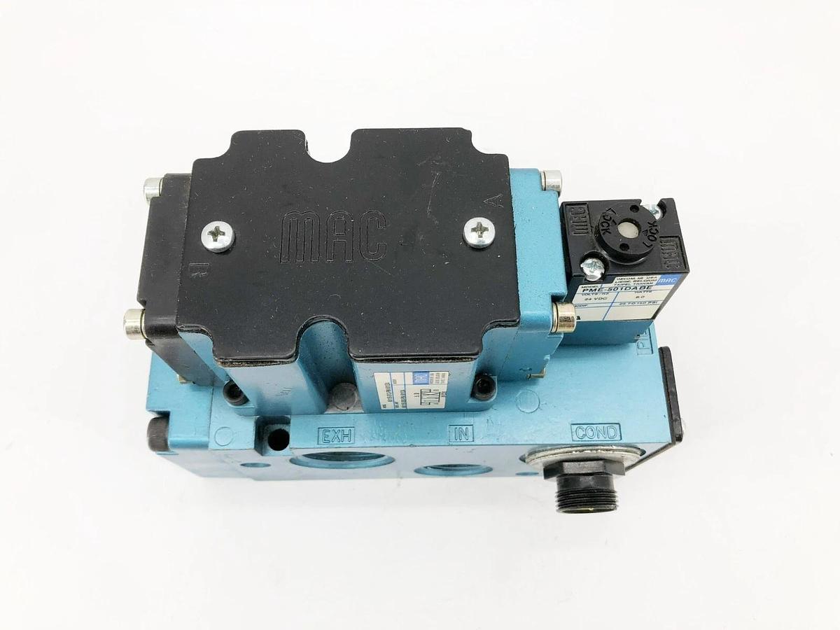 New MAC Valves 6511B-512-PM-501DA Solenoid Valve 24VDC 6W 6511B-000-PM-501DA