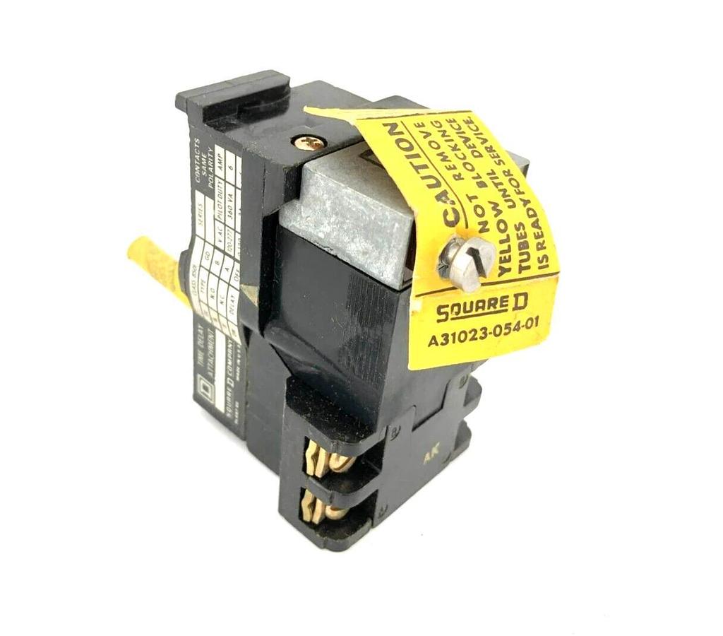 New Square D 8501GD Ser. C Time Delay Attachment