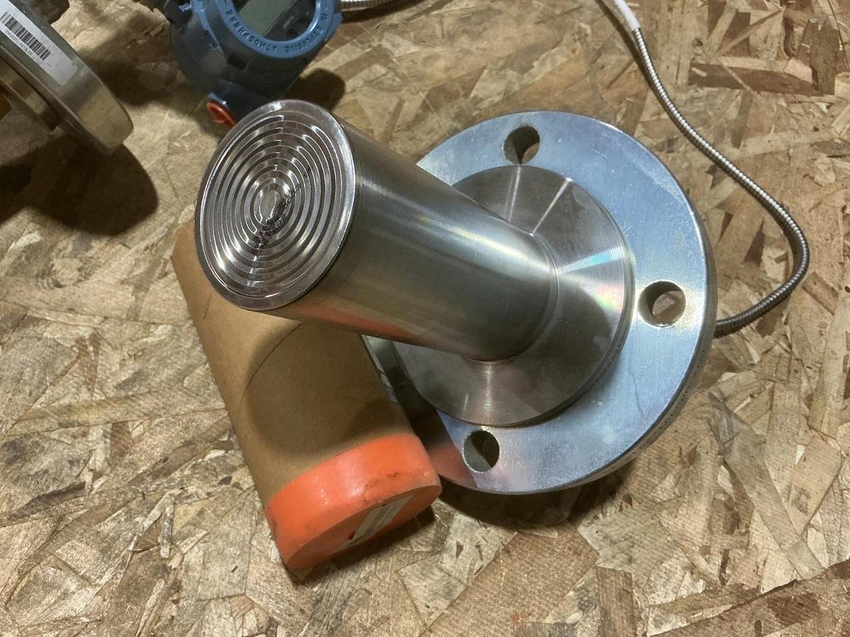 Used Rosemount 3051CG2A22A1AS1M5 Pressure Transmitter 9PSI 10.5-55VDC