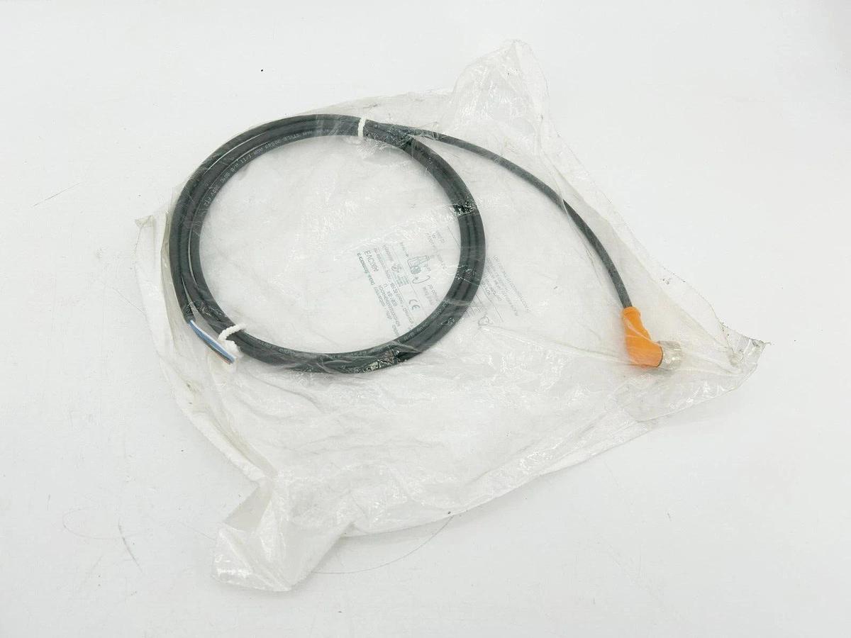 Lot of 2 New IFM ADOAH040MSS0002H04 Ecomat 400 Connector Cables, EVC004