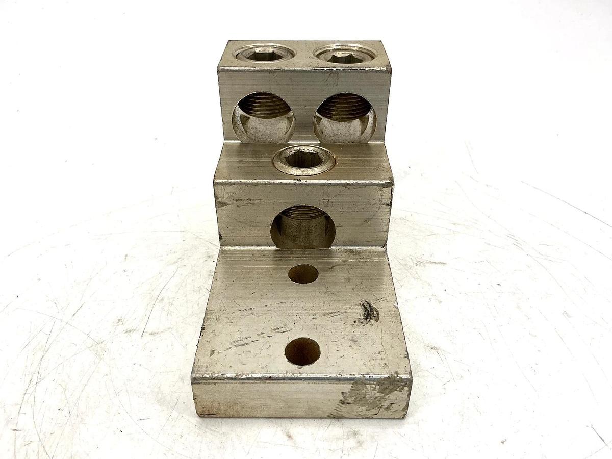 Used Ilsco PB3-600 Panelboard Lug Connector D1282 600MCM-2 AL9CU