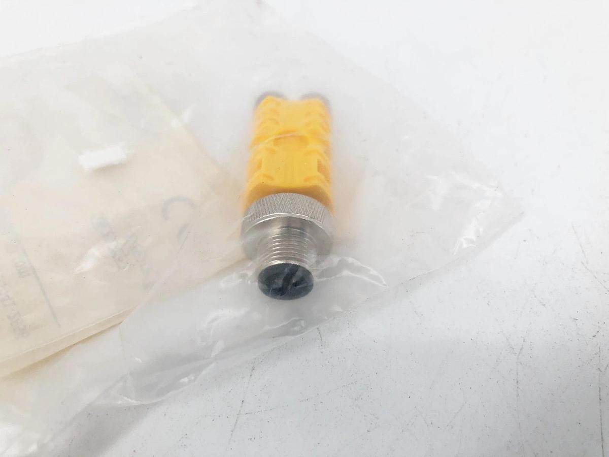 New Turck VBRS 4.4-2SKM 3/S719 Splitter M12 Male 4 Pin to x2 M8 Female 3 Pin