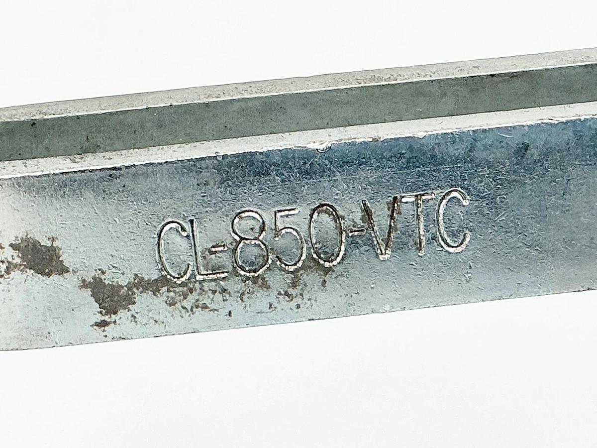 New Carr Lane CL-850-VTC Toggle Clamp Extra Large 120Deg 1000LB - No Box