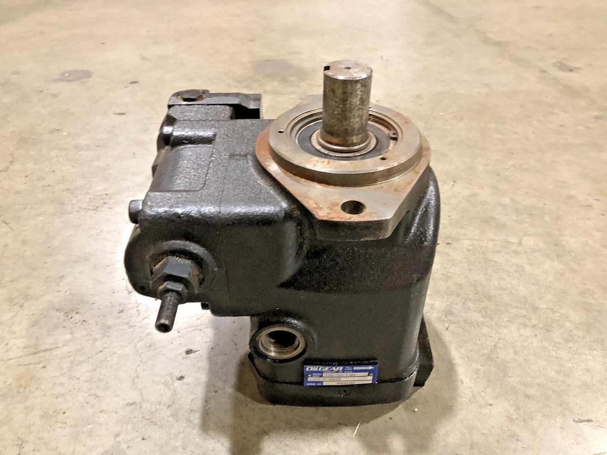 Used Oilgear PVG-130-F1UV-LSFZ-P-1NNSN Axial Piston Variable Pump 1-1/2" Shaft