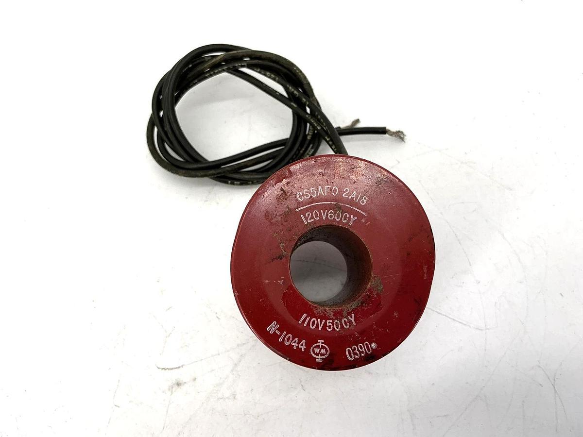 New CS5AF02A18 Solenoid Coil 2-Wire 17.5W 110/120VAC 50/60HZ - No Box