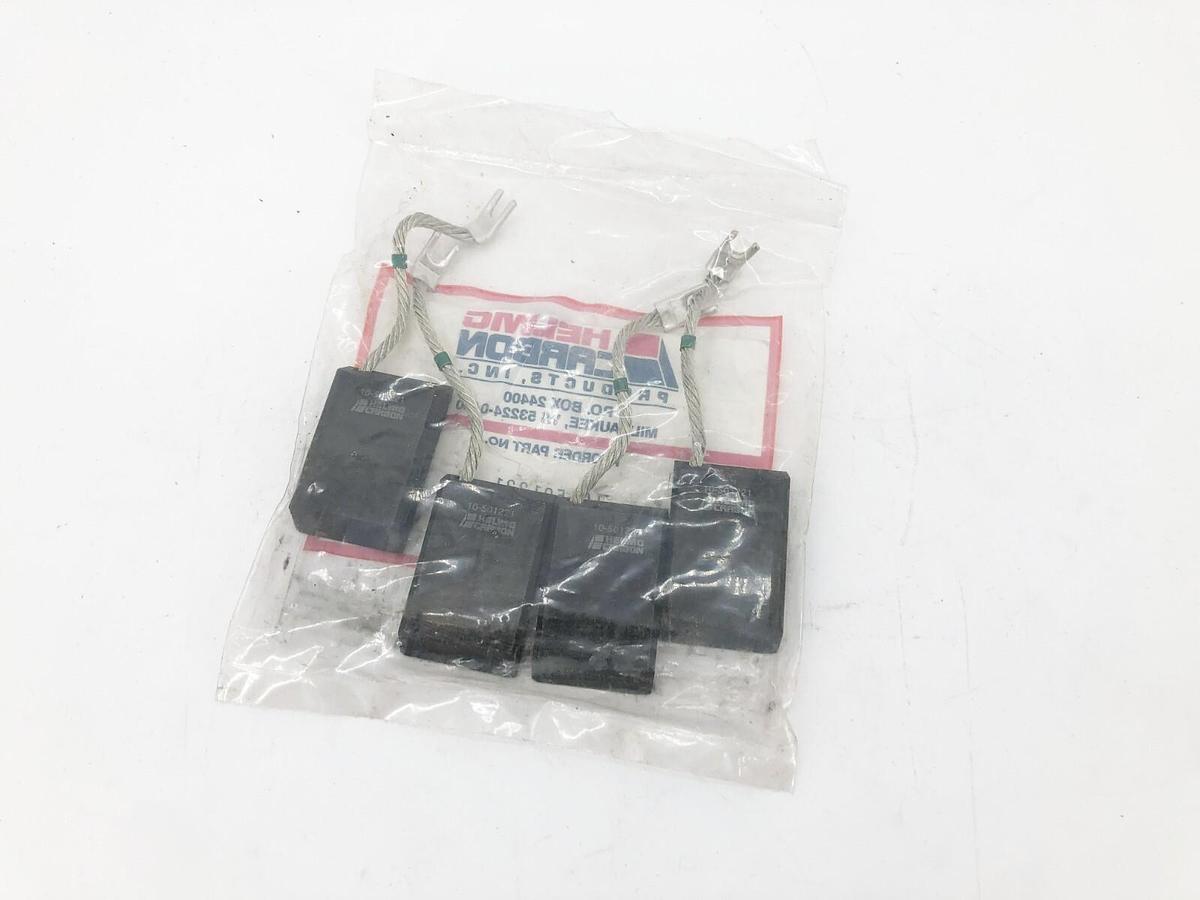 Lot of 4 New Helwig Carbon 10-501221 Motor Brushes 0.5" x 1.25" x 2"