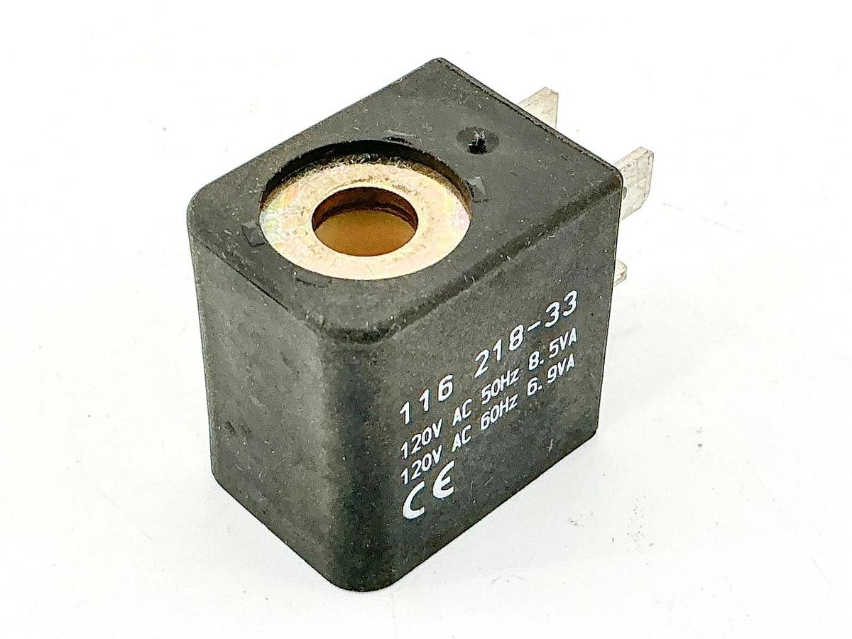 New Ingersoll Rand 8-22 Solenoid Valve Coil 120V 50/60Hz 6.9VA - No Box