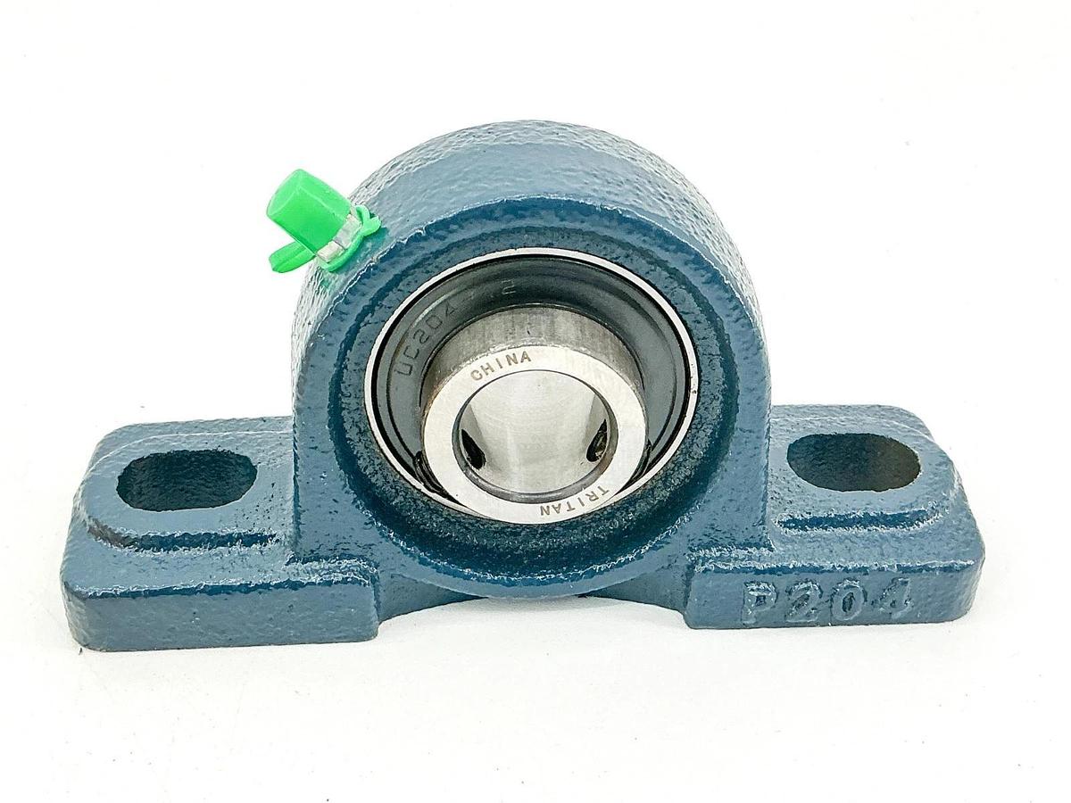 New Lot of 2 Tritan UCP204-12 Two-Bolt Pillow Block Bearing 3/4" Bore