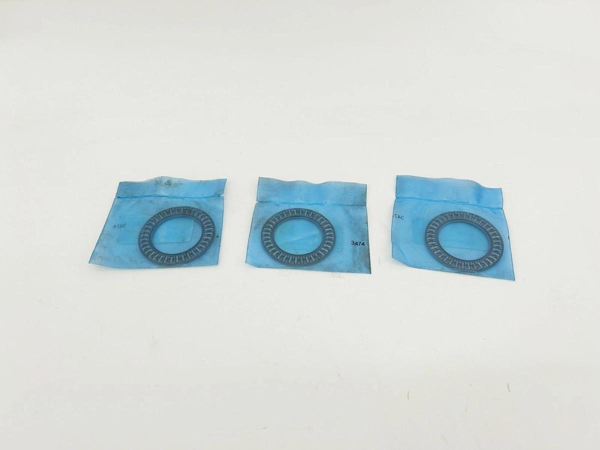 Lot of 3 New AXK3047-A Axial Needle Roller and Cage Assemblies, 30mm Bore