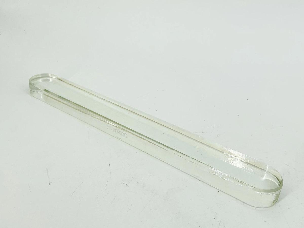 New Jerguson 7-20400 V16756-7 Gage Sight Glass Size 7 11" Transparent Glass