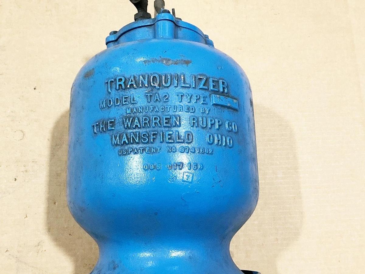 Used Tranquilizer TA2N1A Air Operated Diaphragm Pump 100PSI 7Bar