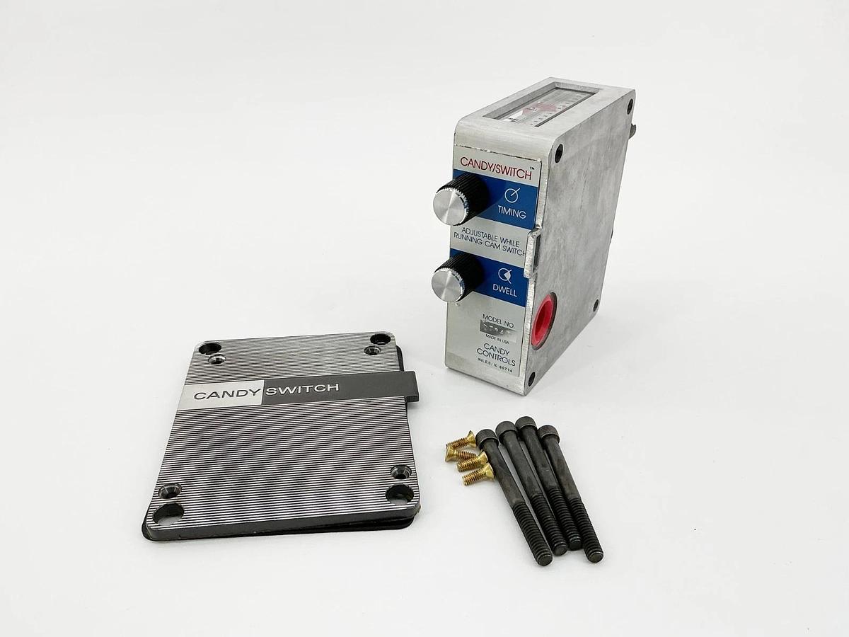 New Candy Controls DT24D Fully Adjustable Rotating Cam Limit Switch