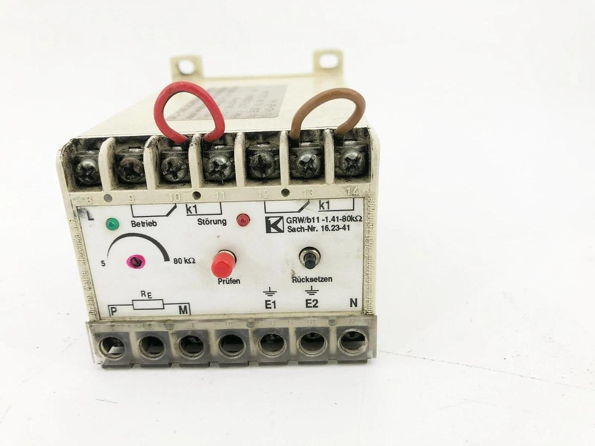 Used Klaschka GRW/b11-1.41-80KOhm Relay