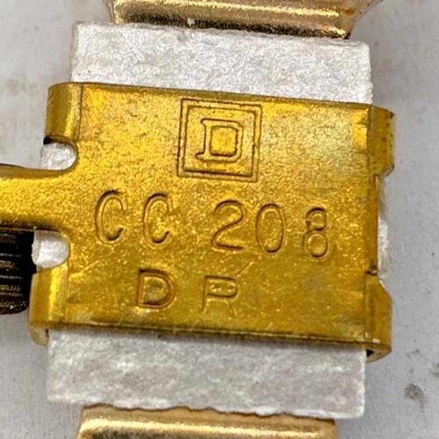 Lot of 3 New Square D CC208 Overload Relay Thermal Unit