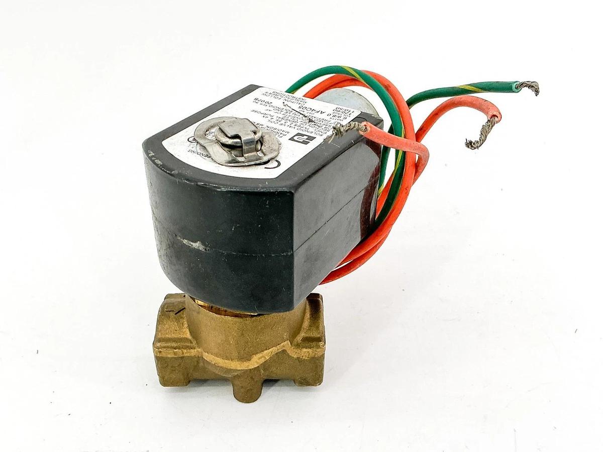 Used Parker AF4C05 Solenoid Valve 110/120V 8W