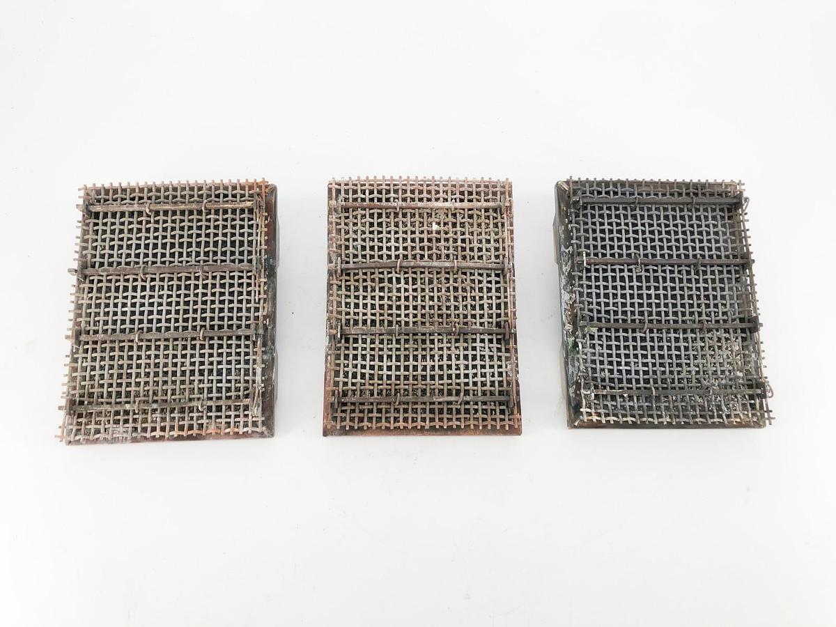 Lot of 3 Solaronics PM1 Heat Emitters 6" x 8" 9019717