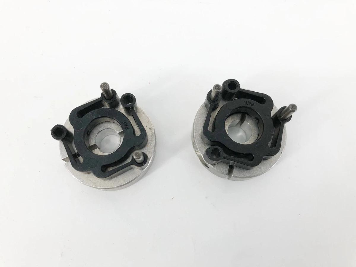 New Zero-Max C216P Control Flex Coupling w/ 0.375" Bore Clamped