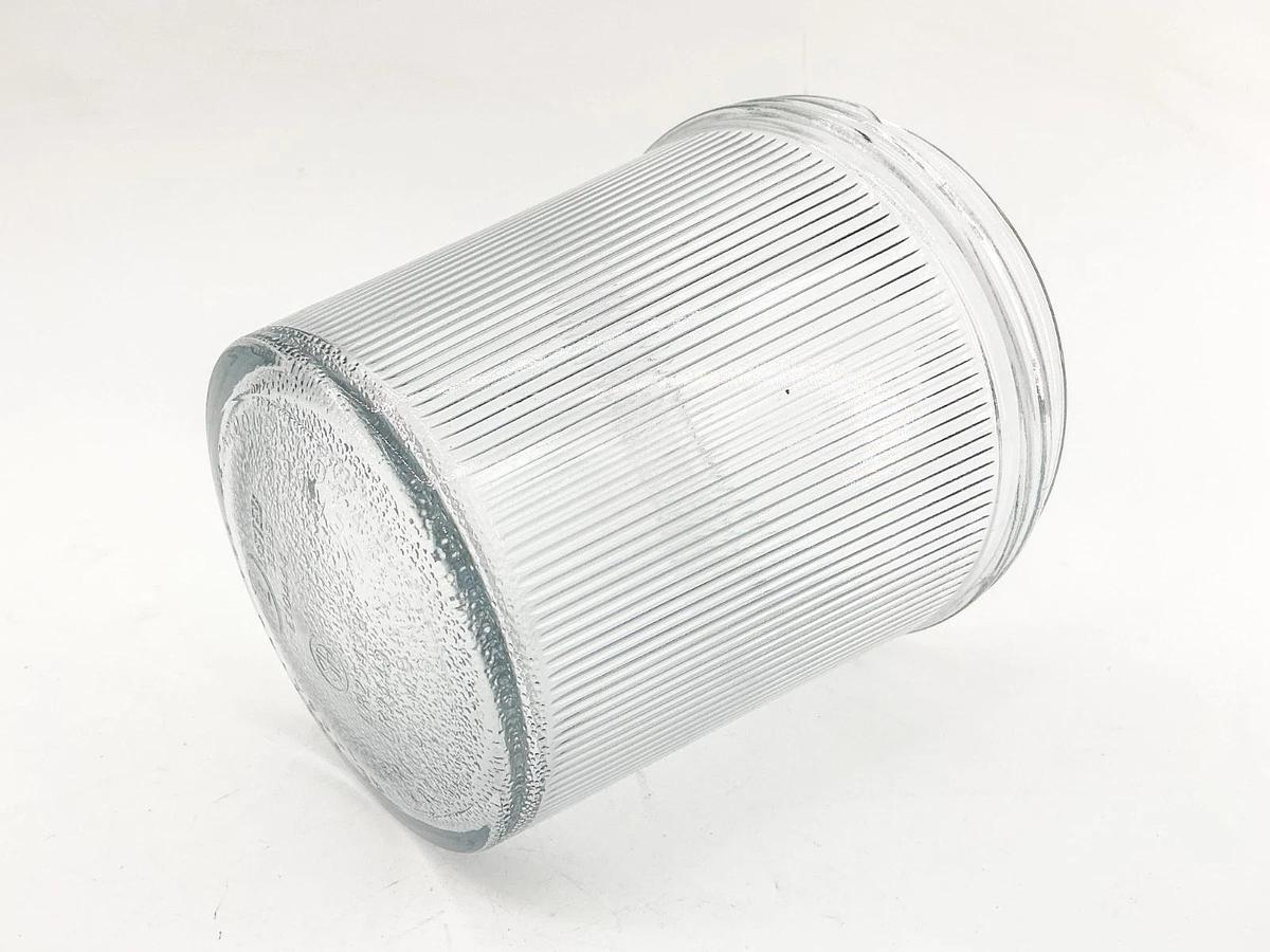 New Emerson Appleton VPGL-1HR Prismatic Glass Globe Clear Heat Resistant