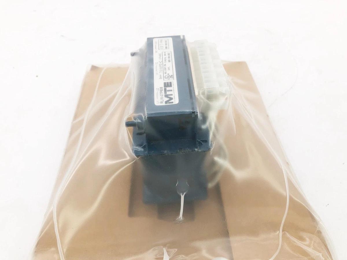 New MTE RLW-07P606 Reactor 3 Phase 7.6A 600VAC