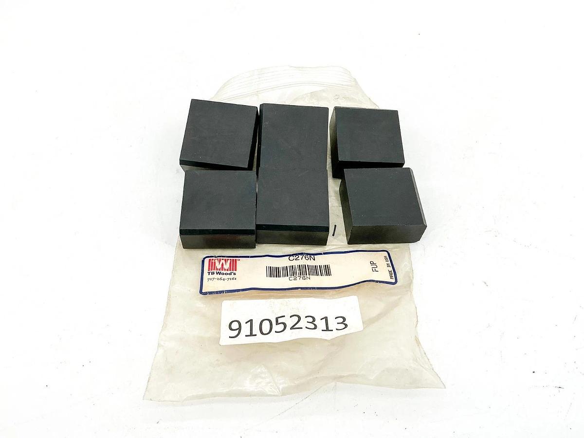 New TB Woods C276N BUNA-N CUSH KIT