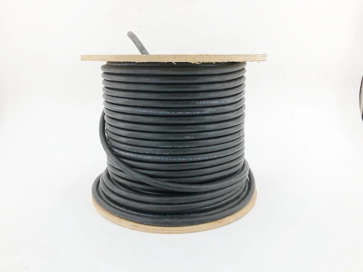 New Priority Wire 3/C 16AWG SOOW Portable Power Cord 600V 90C Approx. 200FT.