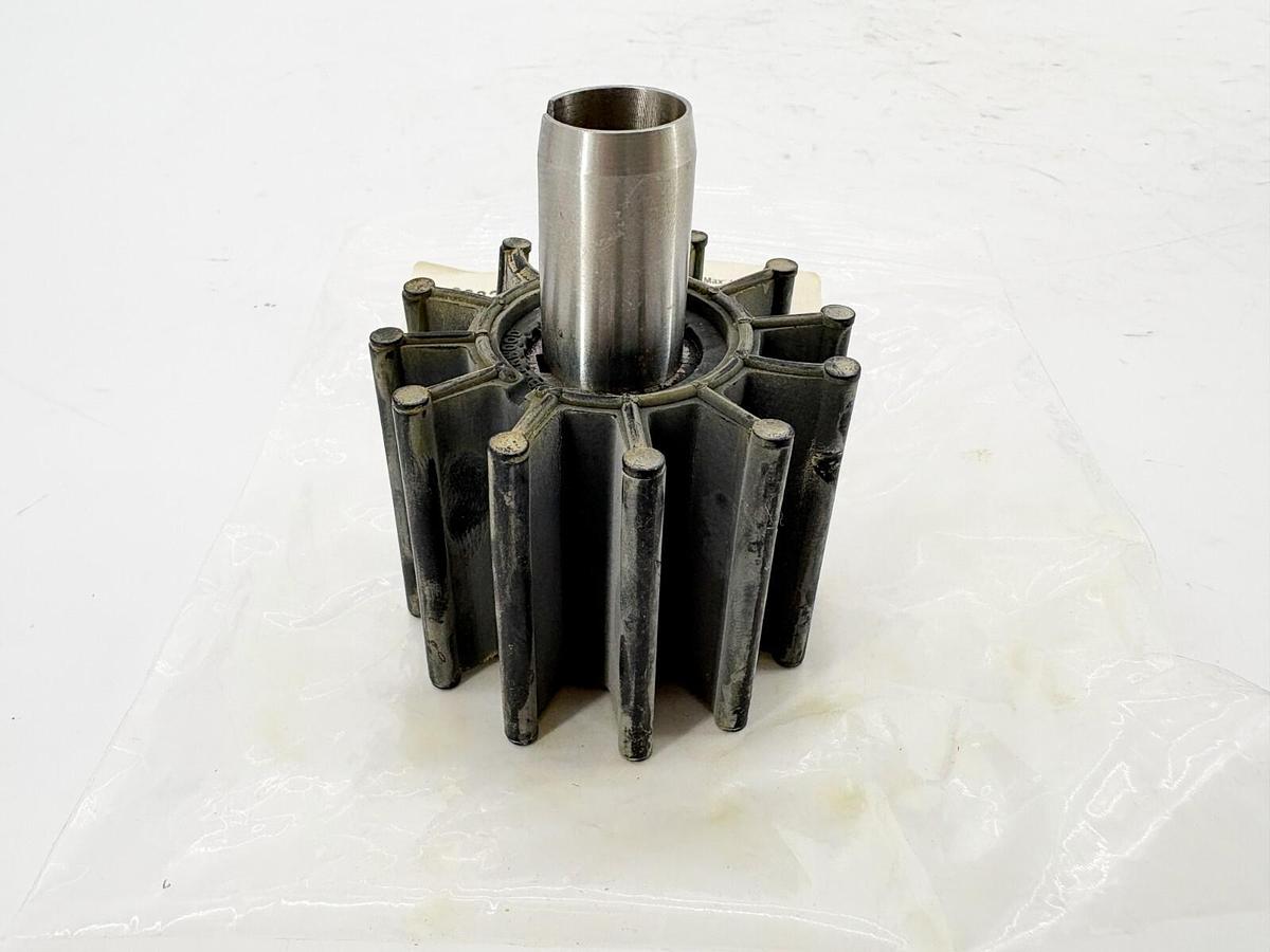 New Dayton 3ABZ8 Replacement Impeller/Sleeve Assembly Nitrile Rubber