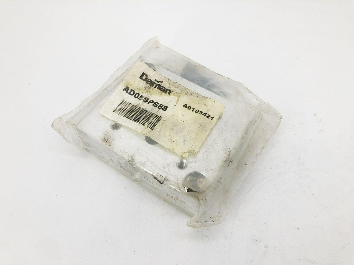 New Daman Products AD05SPS8S Aluminum Valve Subplate