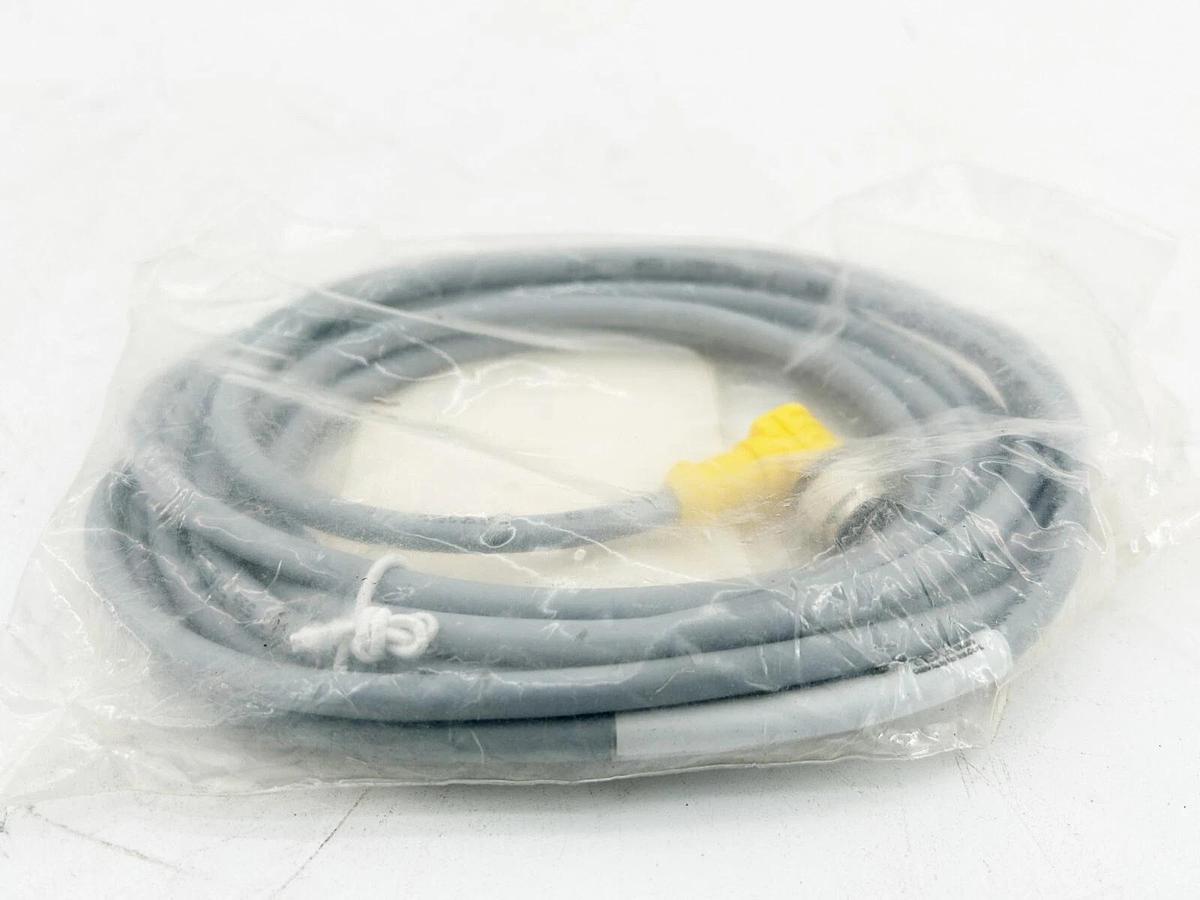 New Turck WK 4.4T-3 Single Ended Cordset 4 Wire M12 Euro Fast U2430