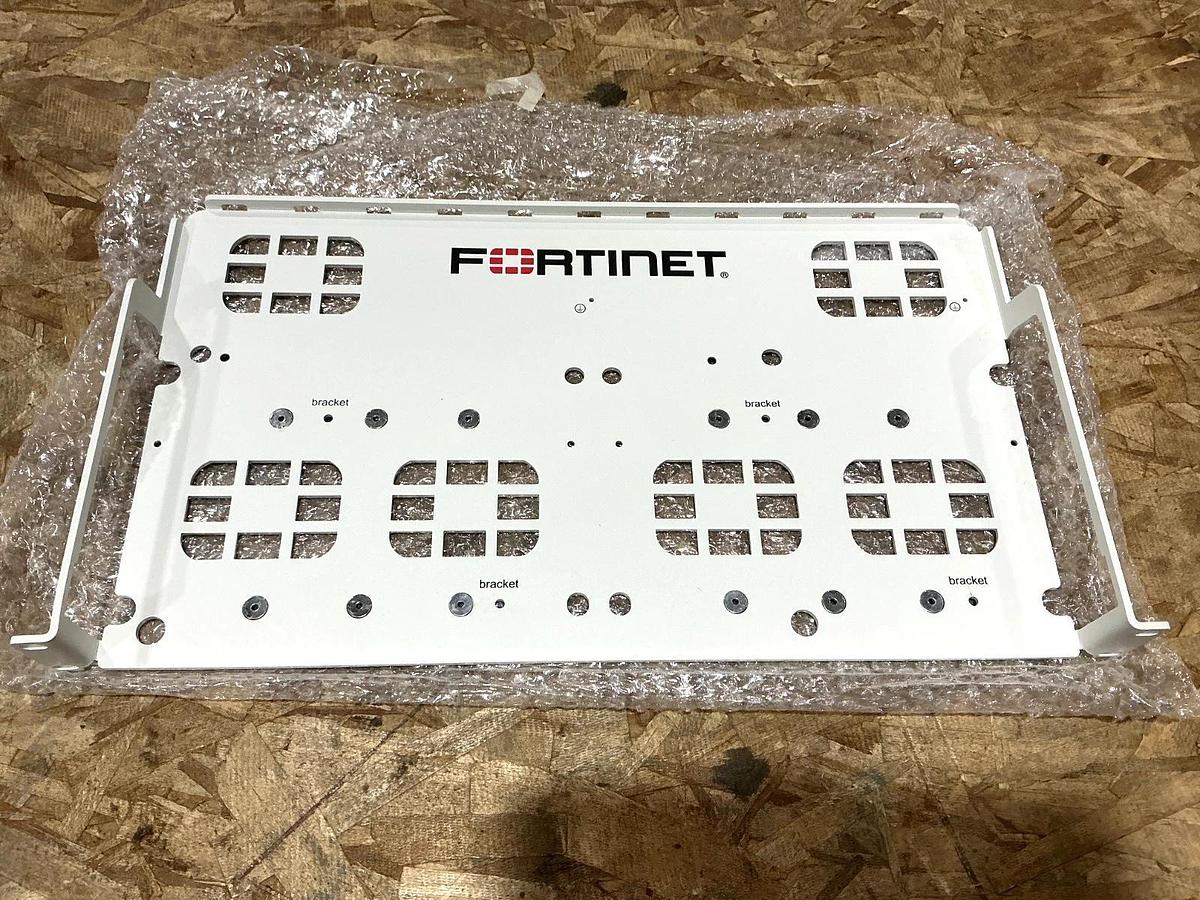 New Fortinet SP-RACKTRAY-01 1U Rack Mount Tray 19" 4-Post Rack P10031-01-02