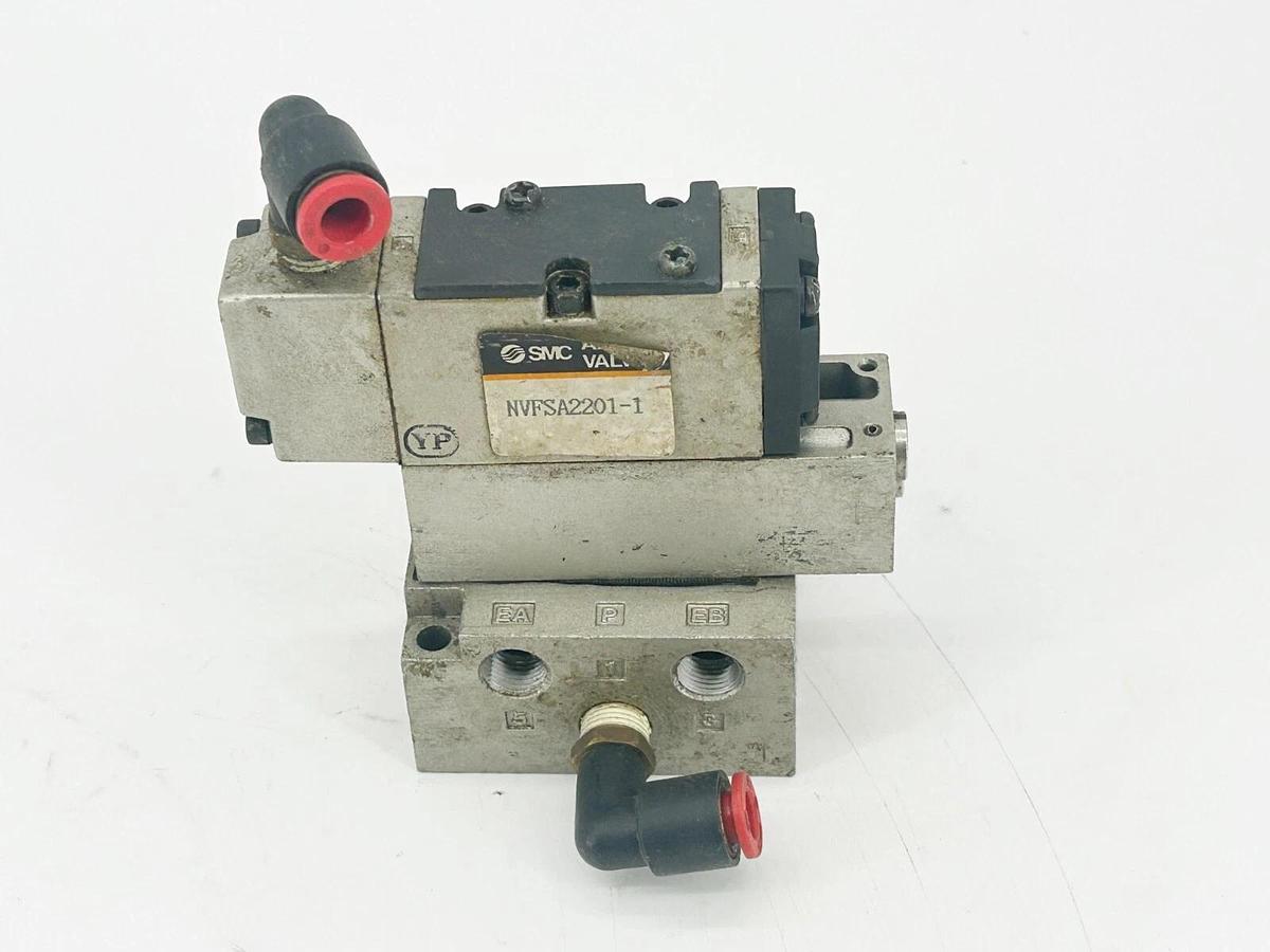 Used SMC NVFSA2201-1 Valve Exit Pilot