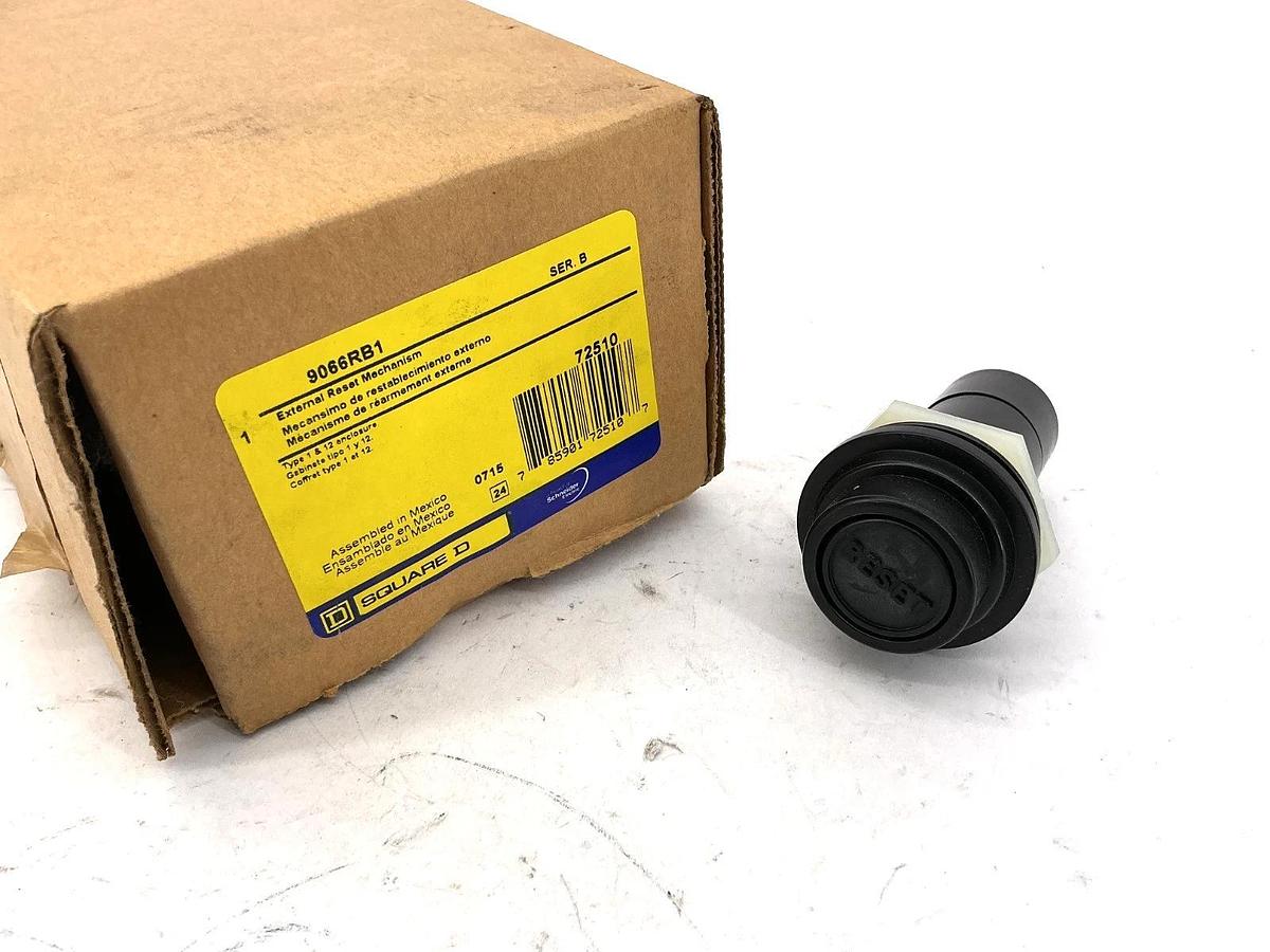 New Square D 9066RB1 Ser B External Reset Mechanism for Type 1&12 Enclosure