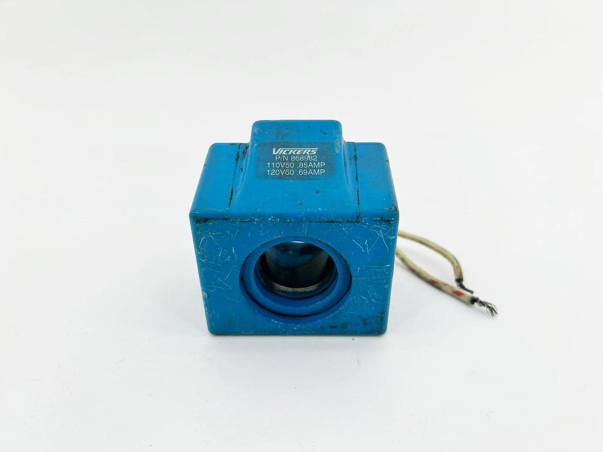 Used Vickers 868982 Coil, 110V50 .85A, 120V60 .69A