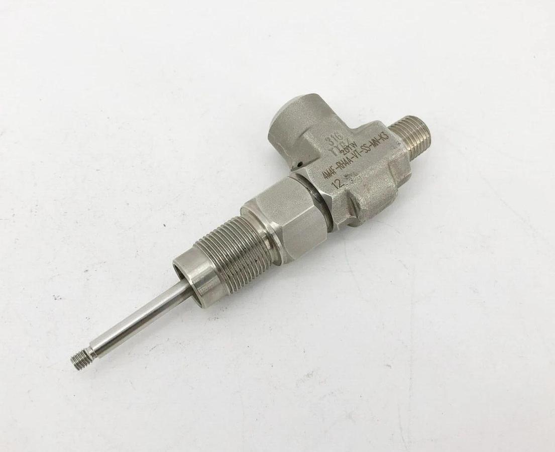 New Parker 4M4F-RH4A-VT-SS-MN-K3 Relief Valve 750-1500psig (Missing Parts)